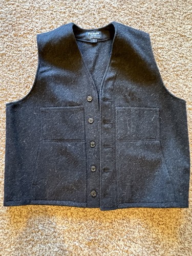 Filson mackinaw gilet - filson,