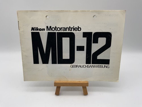 Nikon motore istruzione - nikon, md-12