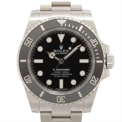 Rolex submariner 114060 ss - ss,