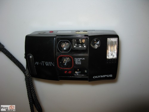 Olympus af1 fotocamera - twin, 35