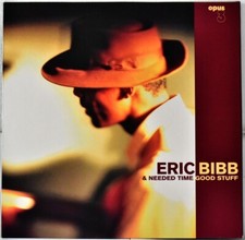 AUDIOPHILE OPUS 3 LP19603 SWEDEN ERIC BIBB "Good Stuff" #2LP 180g ,45rpm LTD NEW