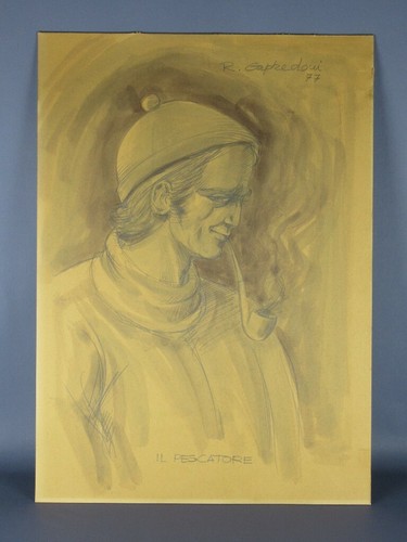 Renzo capredoni 1977 pannello - renzo,