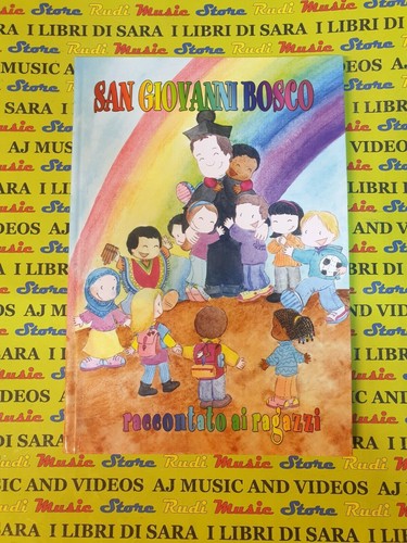 Book libro san giovanni bosco - san,