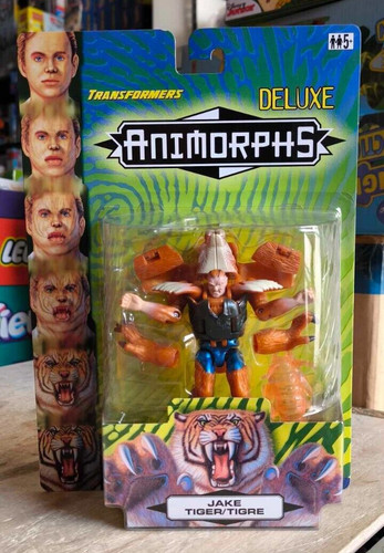 Animorphs deluxe transformers - animorphs,