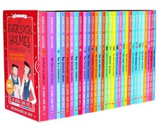 The Sherlock Holmes Children’s Collection 30 Books Box Set - Ages 7-9 -Paperback
