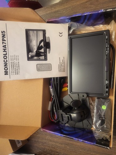 Monitor tft lcd velleman - lcd, 7"