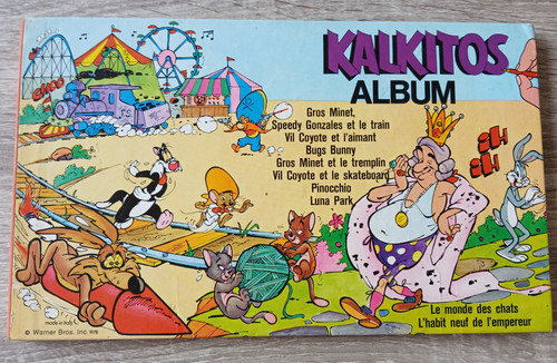 Album kalkitos vil - album,