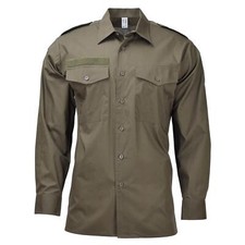 Camicie olive militari