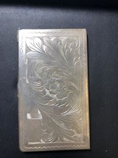 Agendina Telefonica Con Pennino In Argento