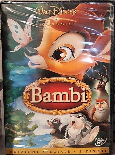 Bambi speciale dvd - bambi,