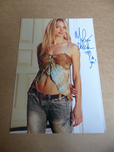 Melanie dekker autografo - dekker,