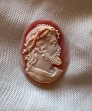 Conchiglia cammeo Gesù