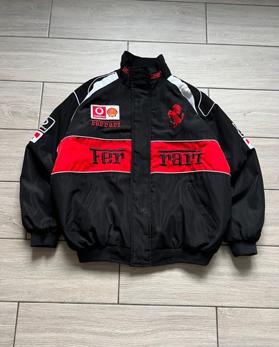 Giacca corsa ferrari - da,
