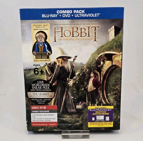 Lego the hobbit blu ray - hobbit, +