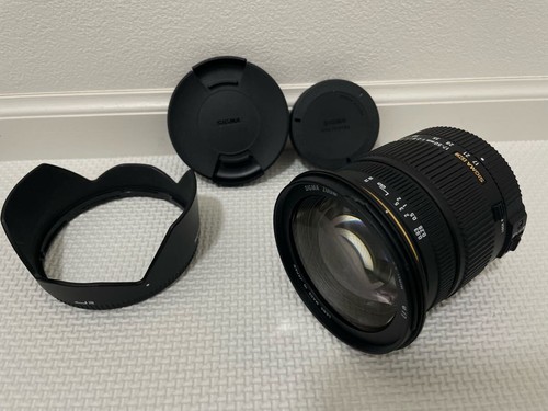 Sigma 50mm ex os - 17-50mm,