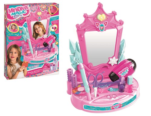 Specchiera minidiva magic make - minidiva,