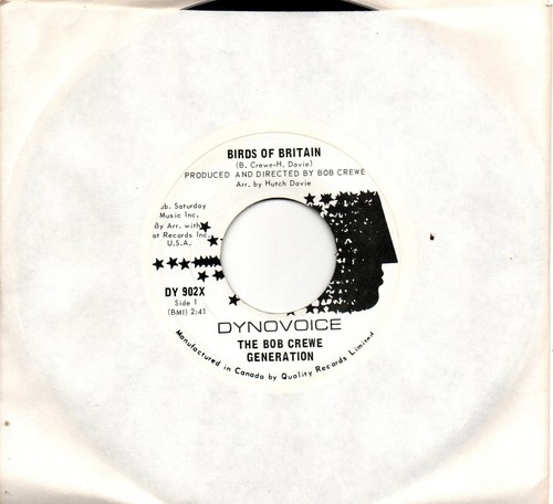 Bob crewe generation - bob,