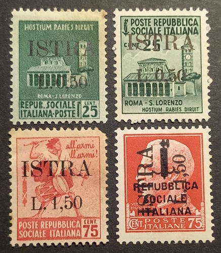 Occup yugoslava dell istria - occup., dell’istria