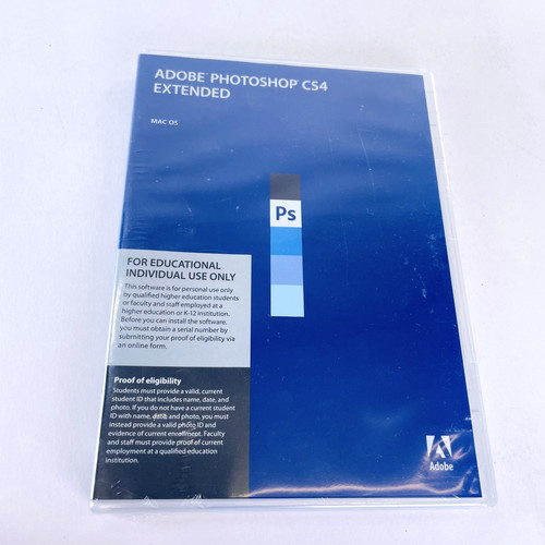 Adobe photoshop cs4 software - adobe,