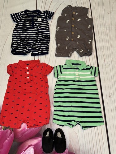 Lotto pagliaccetti bambino - 4,