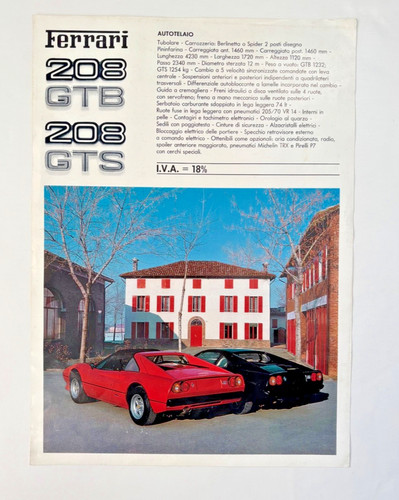 Brochure depliant catalogo - depliant,