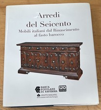 Libro "Arredi del Seicento -