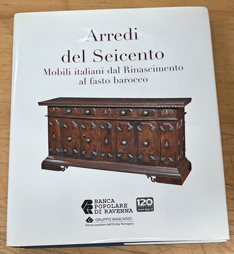 Libro arredi del - "arredi, seicento