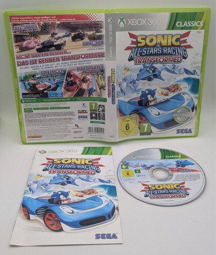 Sonic all stars - sonic,