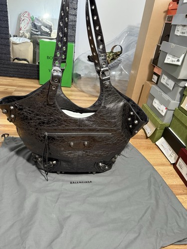Balenciaga cagole large tote - balenciaga,