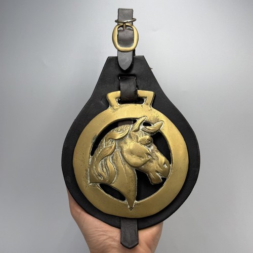 Vintage cavallo ottone