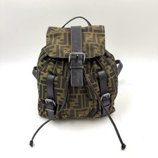 Zaino fendi zucca marrone - zaino,