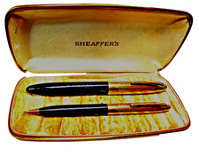 Sheaffer punto bianco n. Set penna stilografica e matita 1750