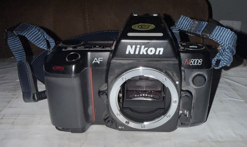 Nikon n8008 801 - f-801, fotocamera