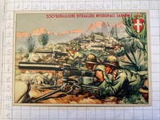 Cartolina Collezione 530 Battaglione Mitraglieri Divisione Sabauda
