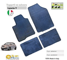 Tappeti 100% gomma per LANCIA