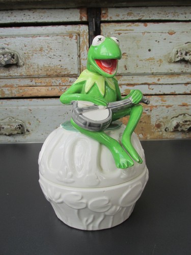 Kermit grenouille avec - la,