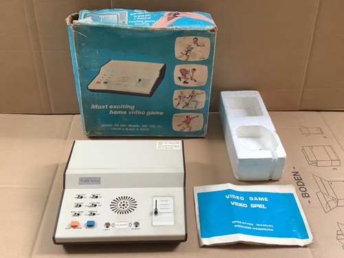 Console videogioco vintage