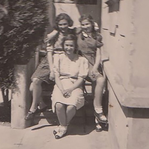 Foto antica tre - di,