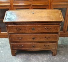 Antico cassettone ribalta - cassettone,