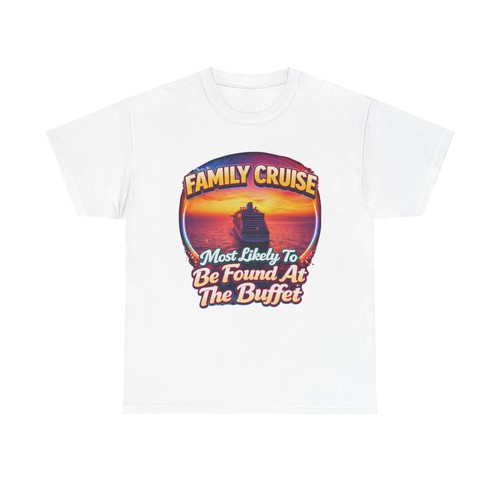 Shirt buffet crociera - t-shirt,