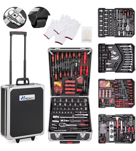 Valigia trolley con - valigia, attrezzi
