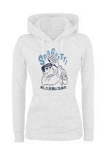 Felpa Donna & Bambin Cappuccio - lotti - padel - Divertente Humor