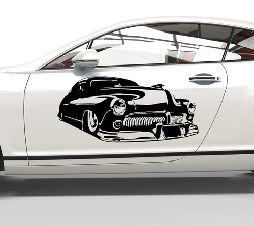 Adesivo auto 1949 mercury lead - adesivo,