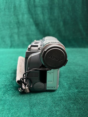 Sony handycam dcr hc14e - sony,