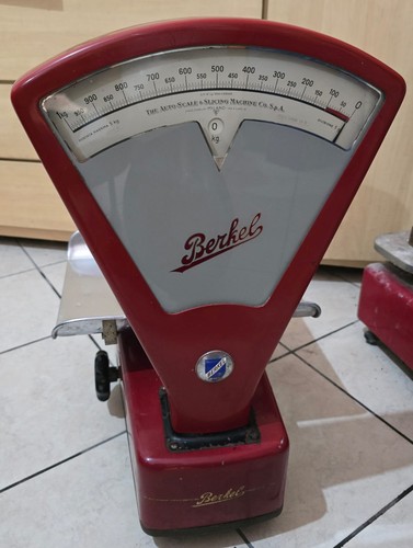 Bilancia rossa berkel kg - berkel, 5