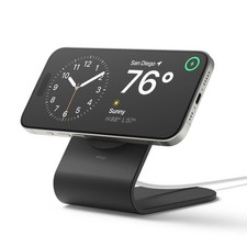 Elago MS3 Supporto di Ricarica Compatibile con Caricatore MagSafe Nero
