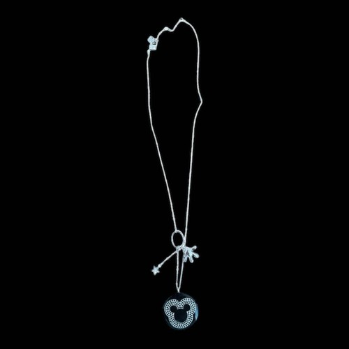 Collana con ciondolo - , swarovski