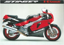 Prospectus KAWASAKI ZXR 750