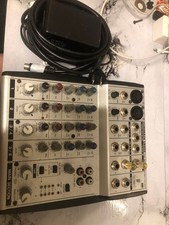 Analog mixer 6 channels with