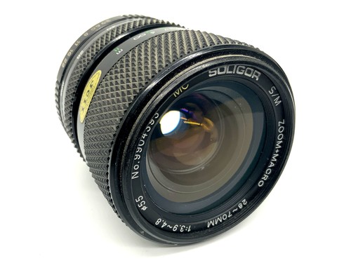 Soligor zoom macro - mc, c/d